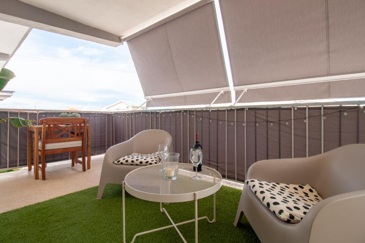 אוליבה Super Apartamento A Un Paso Del Mar מראה חיצוני תמונה