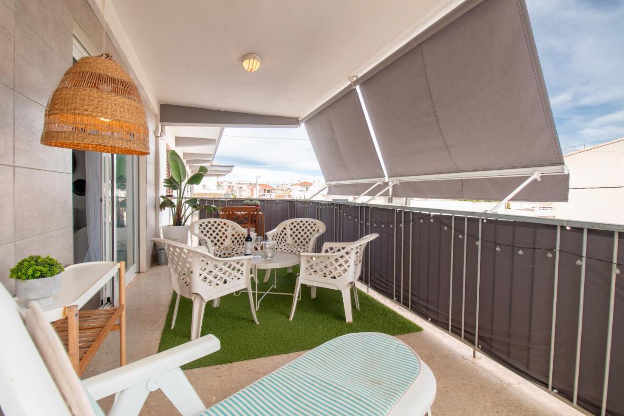 אוליבה Super Apartamento A Un Paso Del Mar מראה חיצוני תמונה