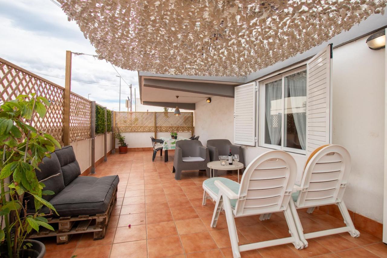 אוליבה Super Apartamento A Un Paso Del Mar מראה חיצוני תמונה