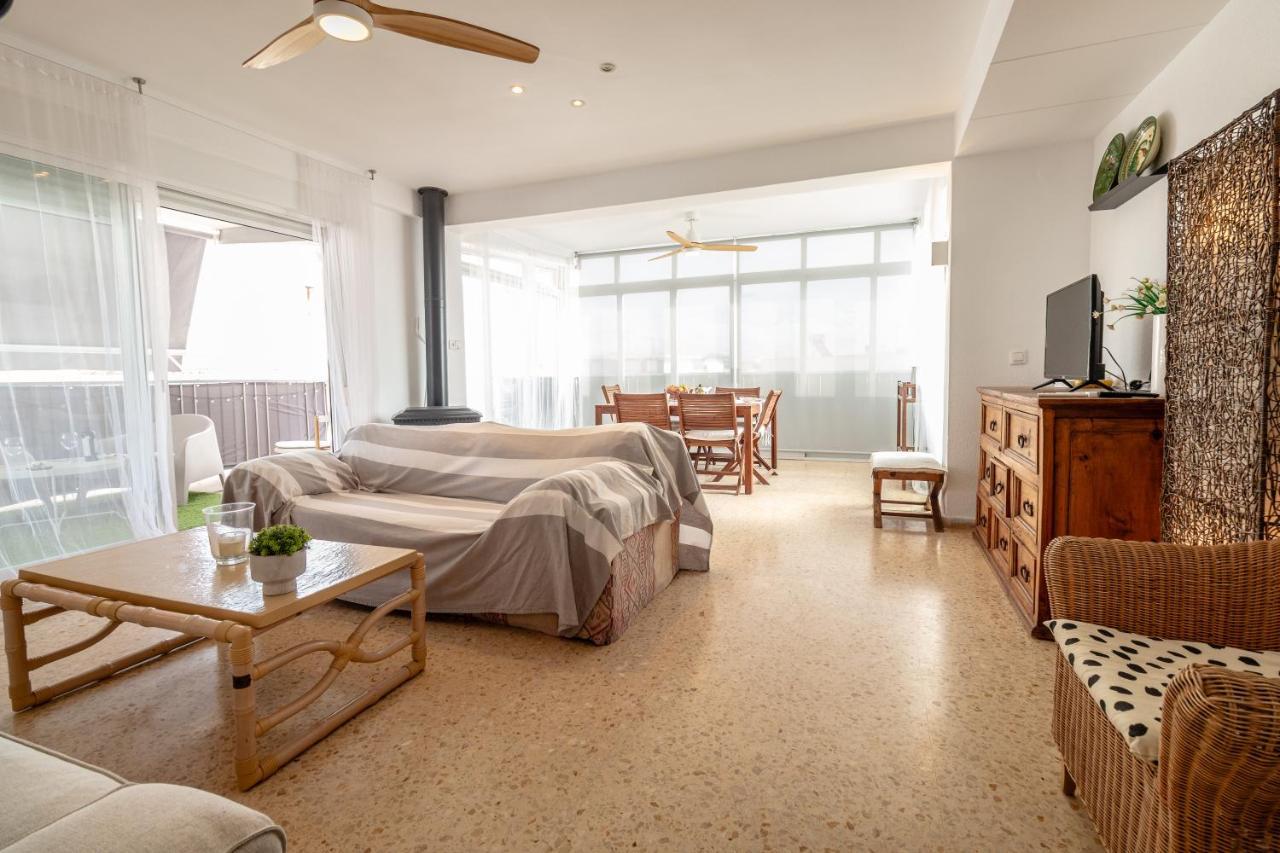 אוליבה Super Apartamento A Un Paso Del Mar מראה חיצוני תמונה