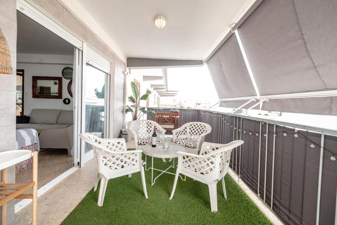 אוליבה Super Apartamento A Un Paso Del Mar מראה חיצוני תמונה