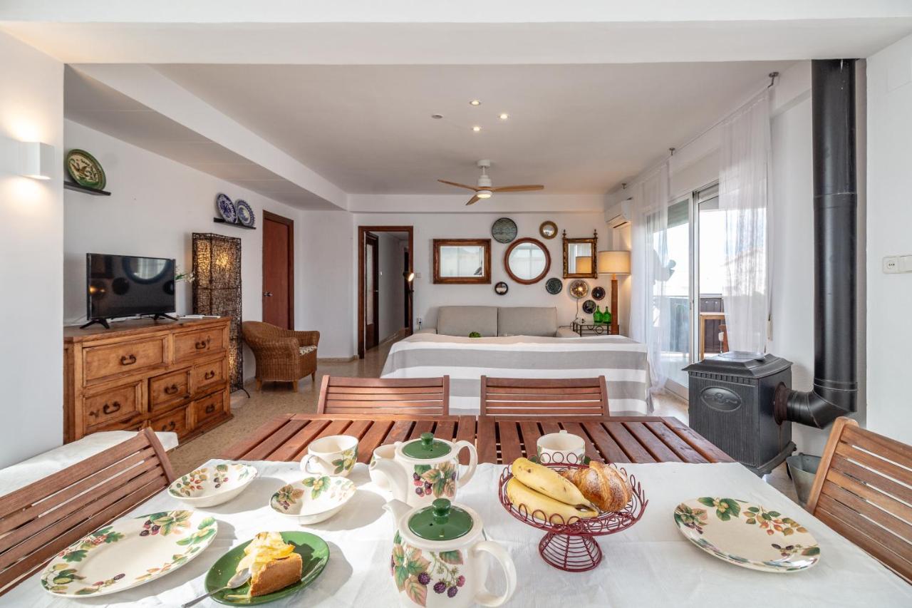 אוליבה Super Apartamento A Un Paso Del Mar מראה חיצוני תמונה