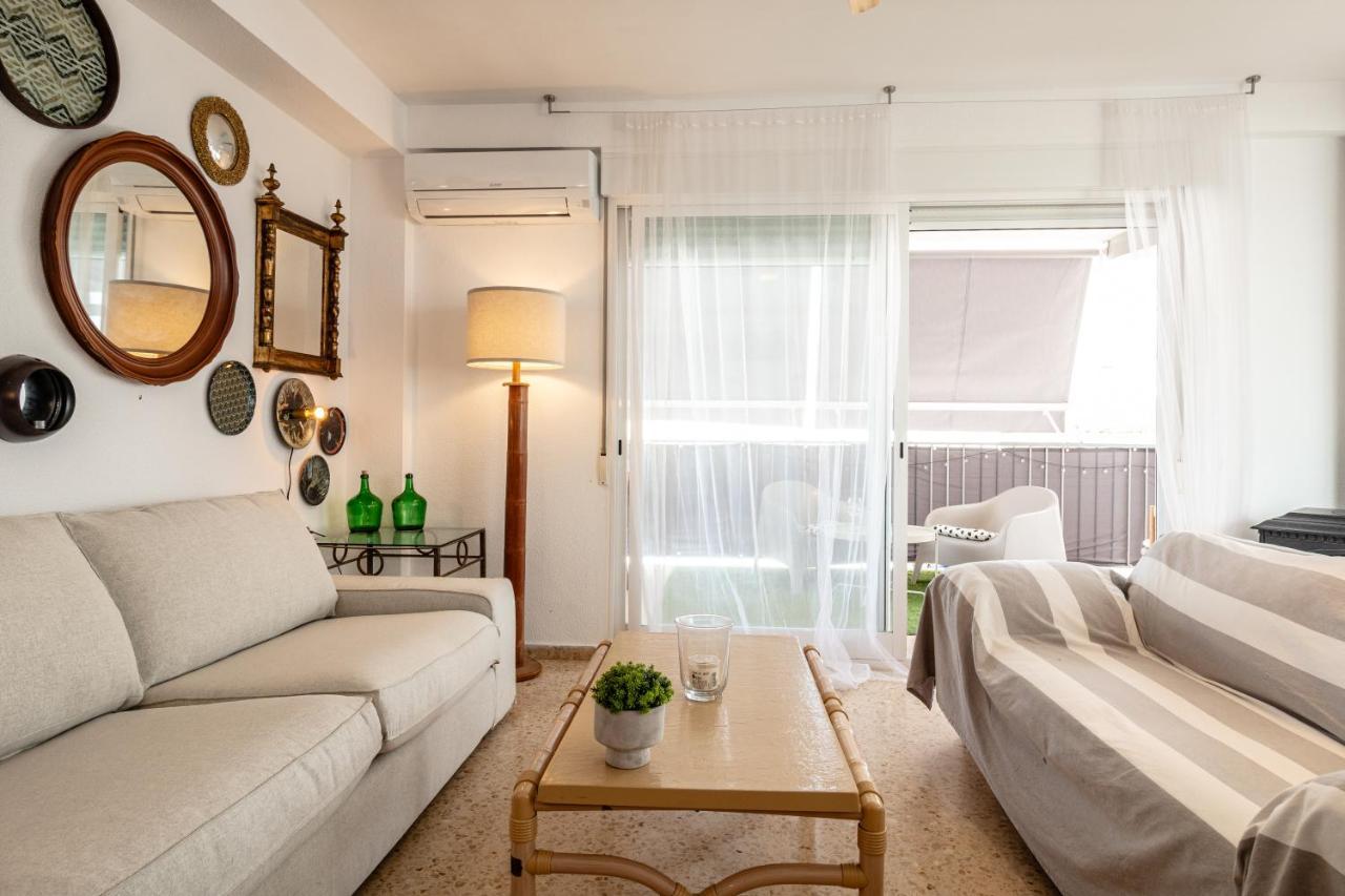 אוליבה Super Apartamento A Un Paso Del Mar מראה חיצוני תמונה
