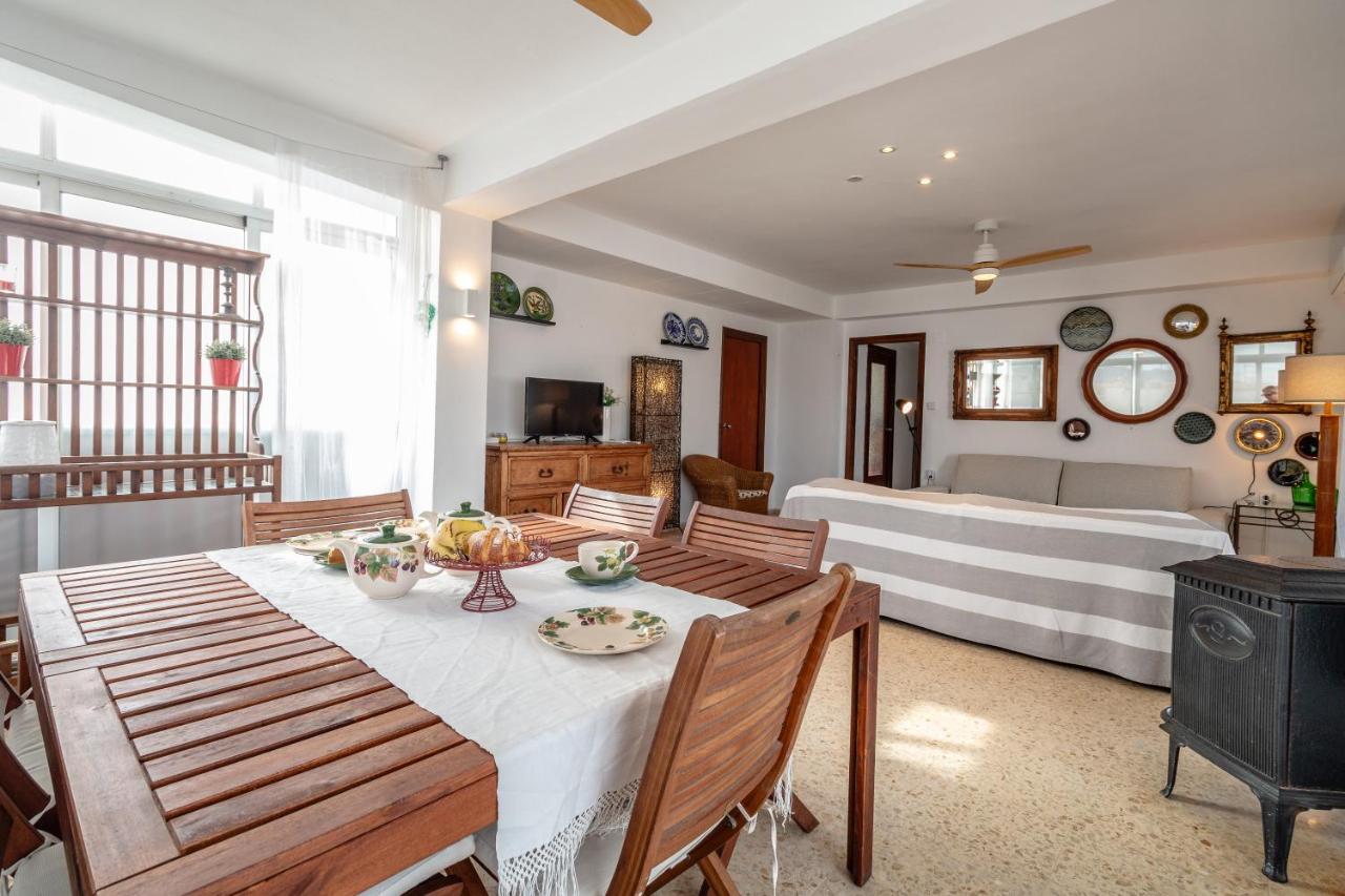 אוליבה Super Apartamento A Un Paso Del Mar מראה חיצוני תמונה