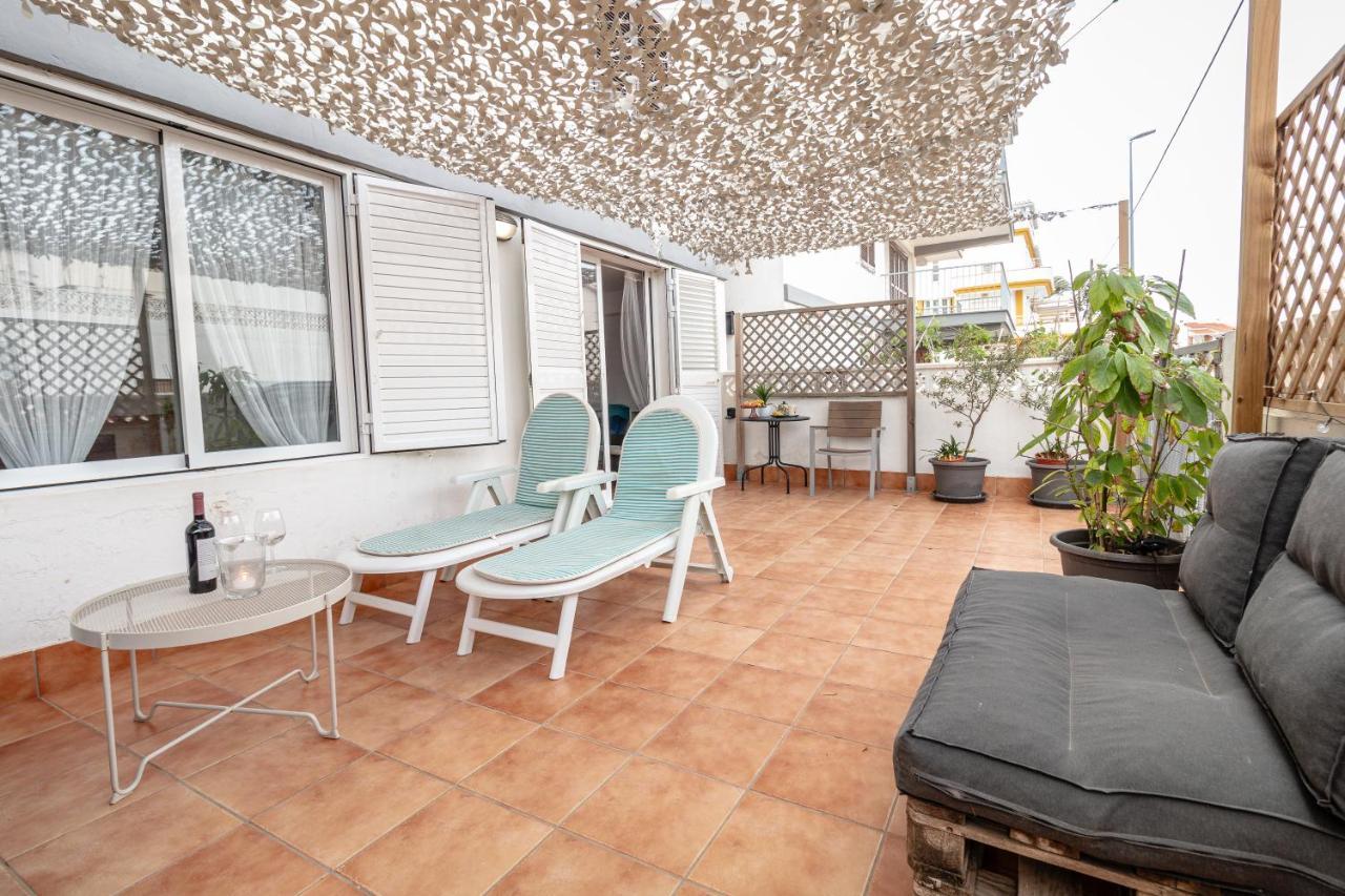 אוליבה Super Apartamento A Un Paso Del Mar מראה חיצוני תמונה