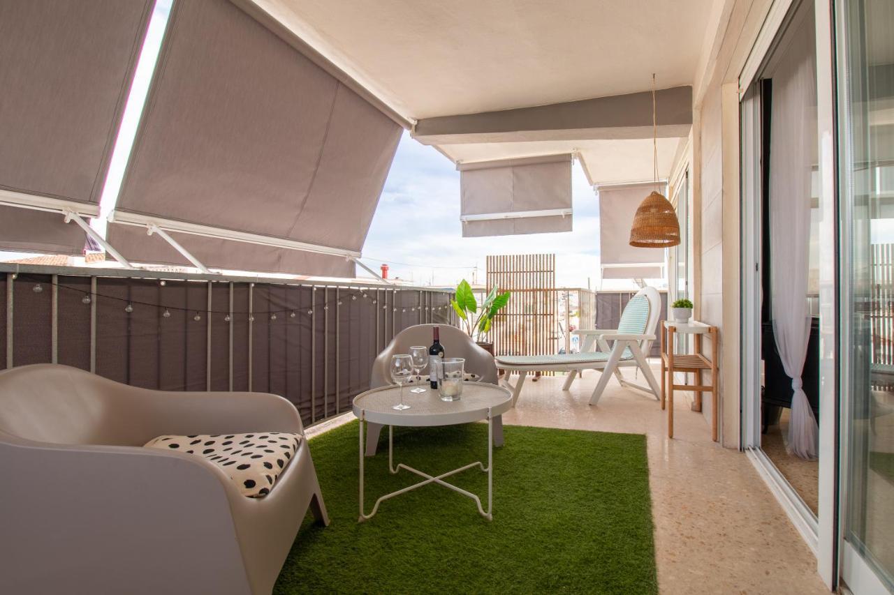 אוליבה Super Apartamento A Un Paso Del Mar מראה חיצוני תמונה
