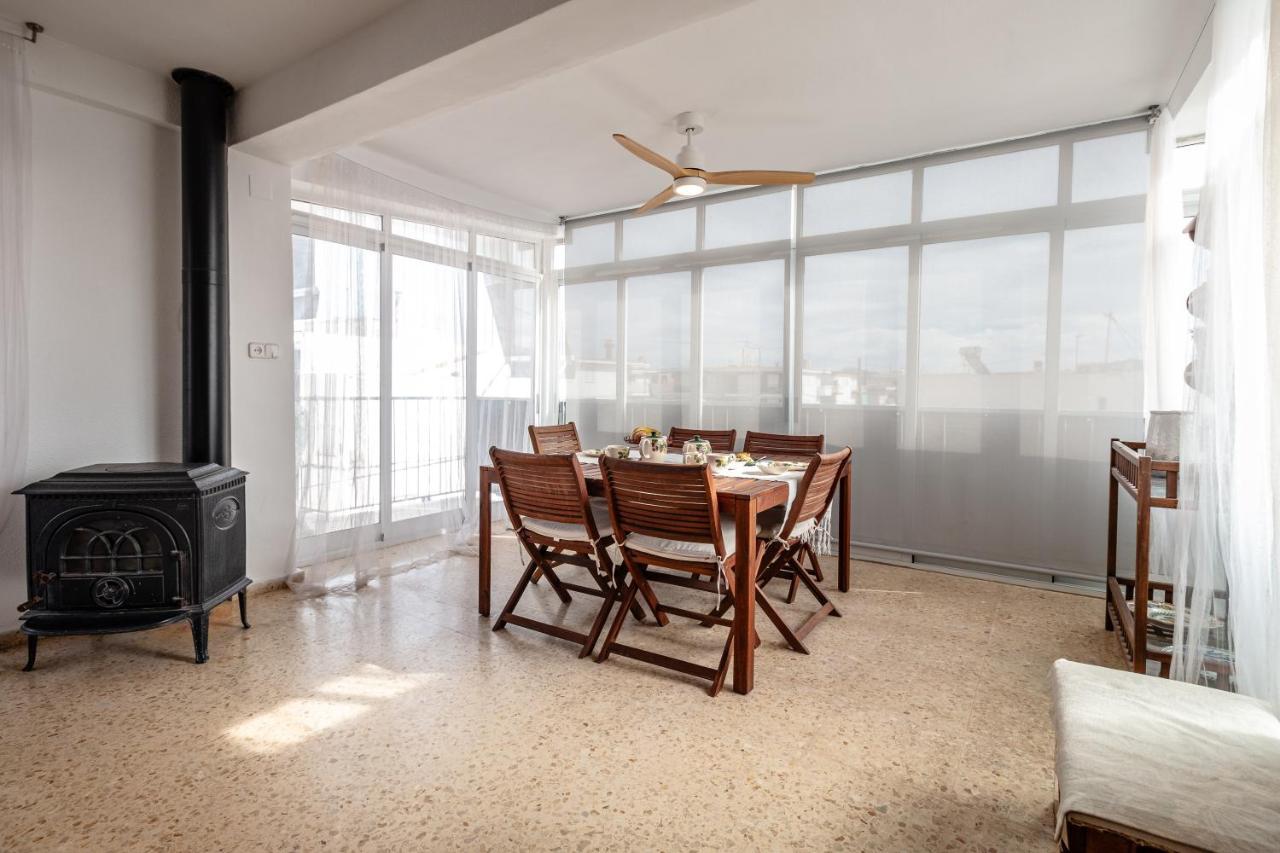 אוליבה Super Apartamento A Un Paso Del Mar מראה חיצוני תמונה