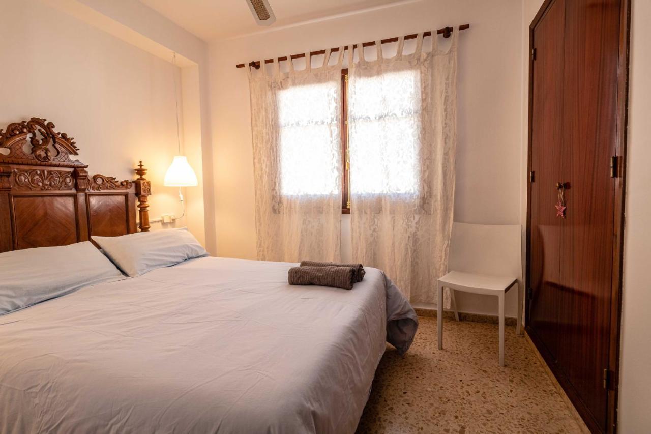 אוליבה Super Apartamento A Un Paso Del Mar מראה חיצוני תמונה