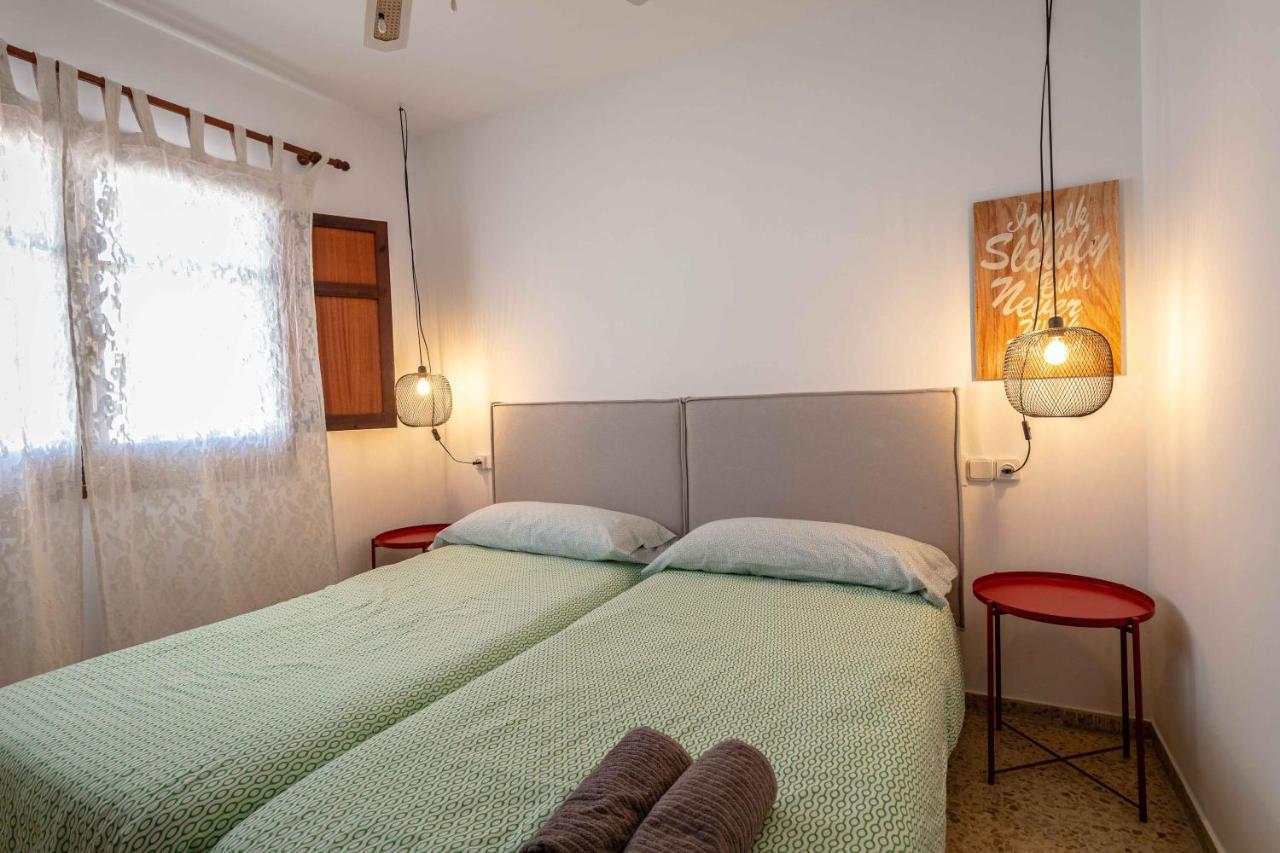 אוליבה Super Apartamento A Un Paso Del Mar מראה חיצוני תמונה