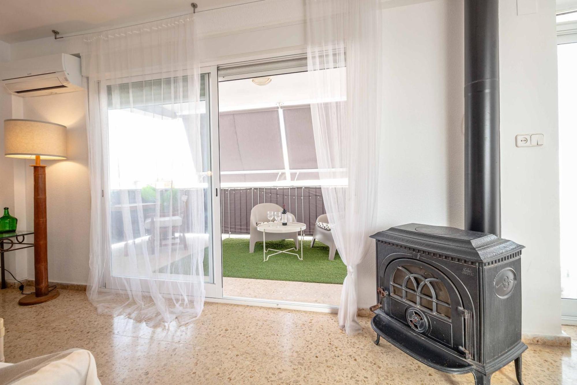 אוליבה Super Apartamento A Un Paso Del Mar מראה חיצוני תמונה