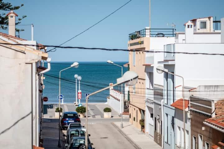 אוליבה Super Apartamento A Un Paso Del Mar מראה חיצוני תמונה